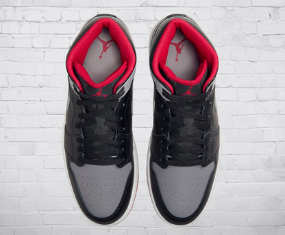 Jordan 1 Mid "Bred Shadow"