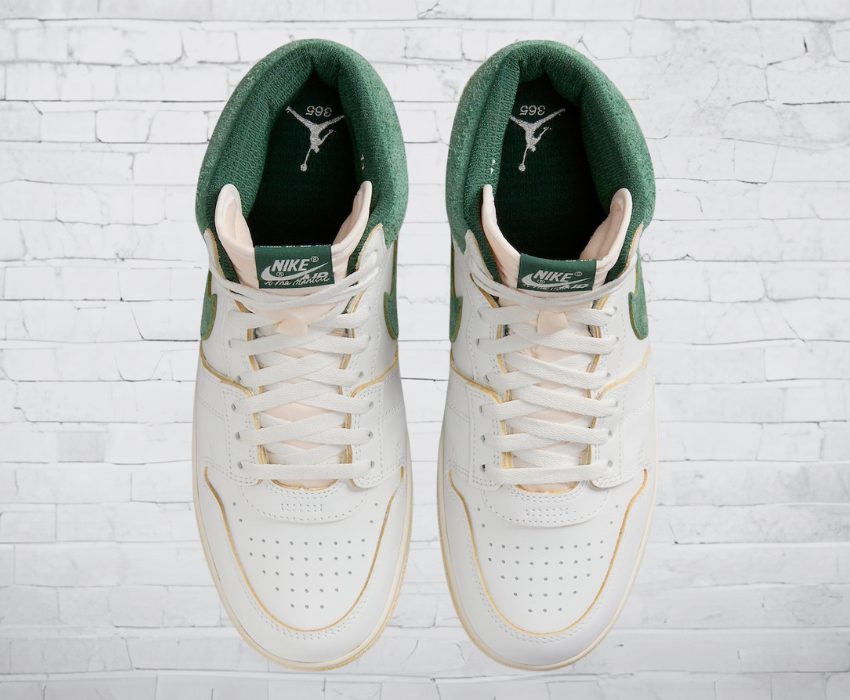 Jordan Air Ship PE SP "A Ma Maniére Green Stone"