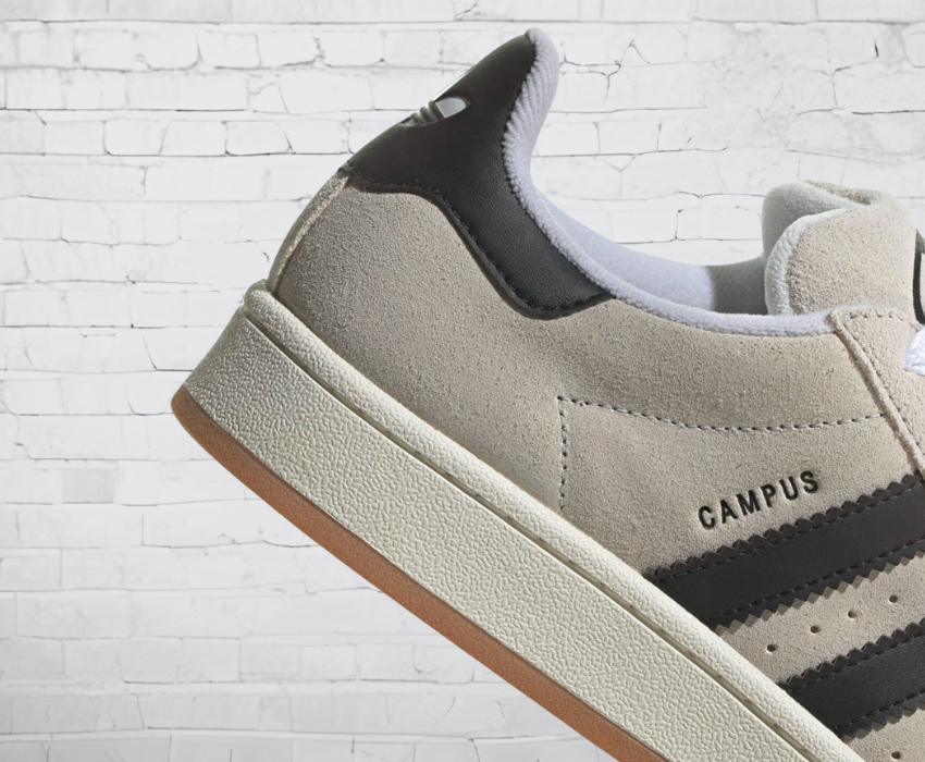 Adidas Campus 00s "Crystal White Core Black"