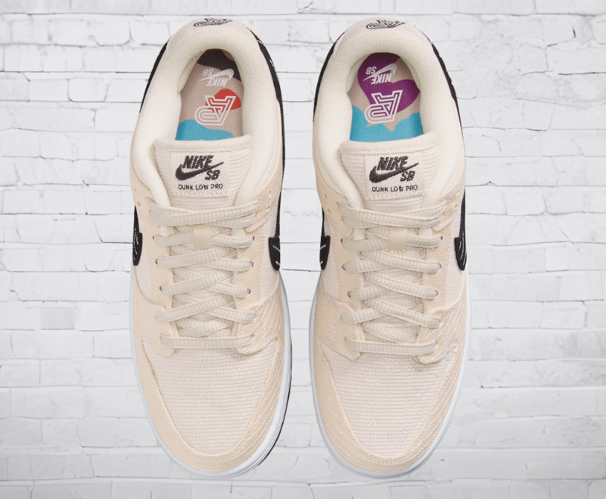 Nike Dunk Low SB "Albino &amp; Preto"