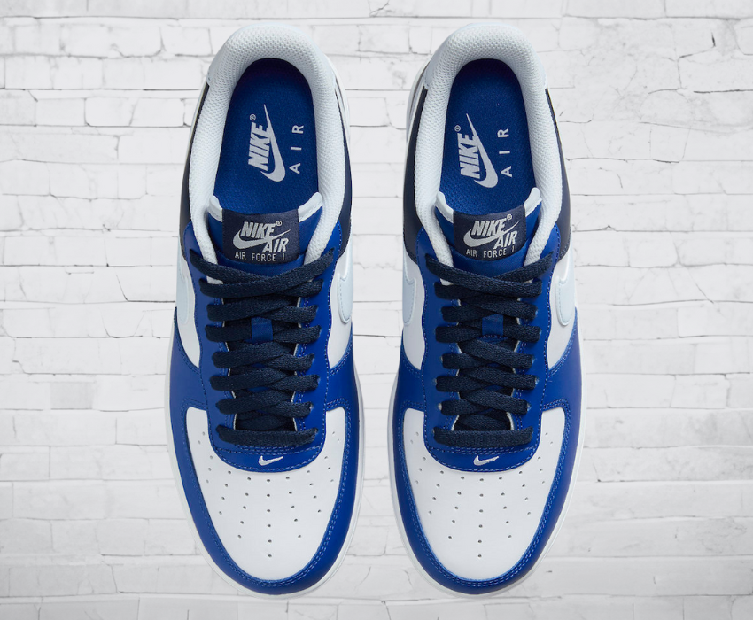 Nike Air Force 1 Low "07 LV8 Game Royal Blue"