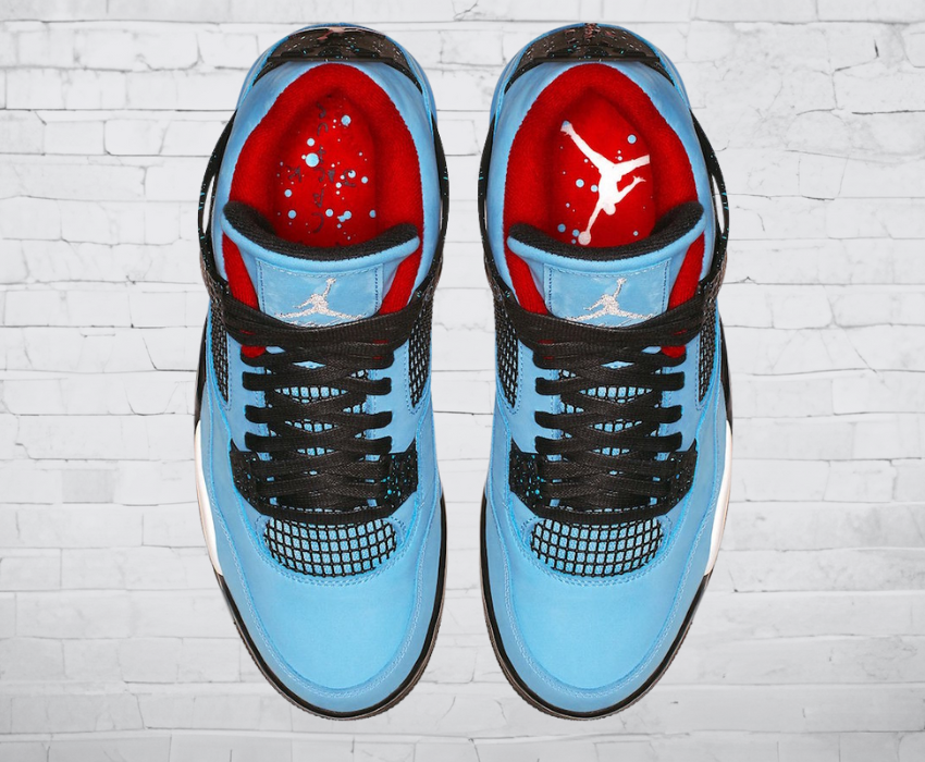 Jordan 4 "Cactus Jack Travis Scott"