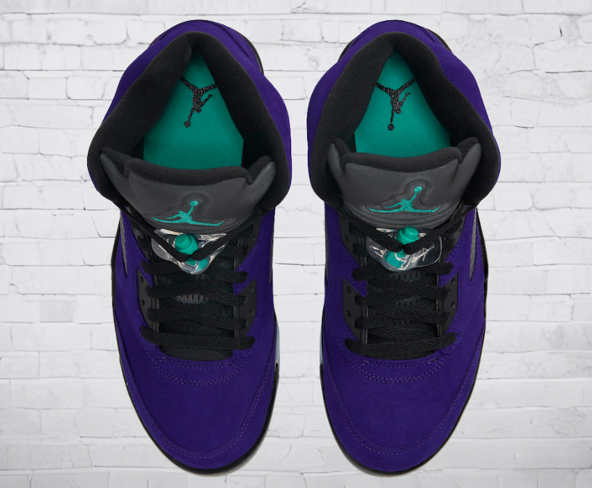 Jordan 5 "Alternate Grape"