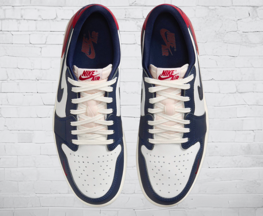 Jordan 1 Low "OG Howard University"