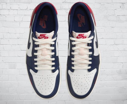 Jordan 1 Low "OG Howard University"