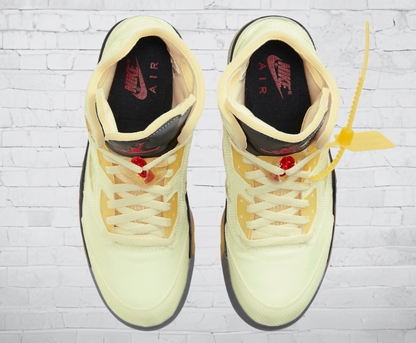 Jordan 5 "Off-White Sail"