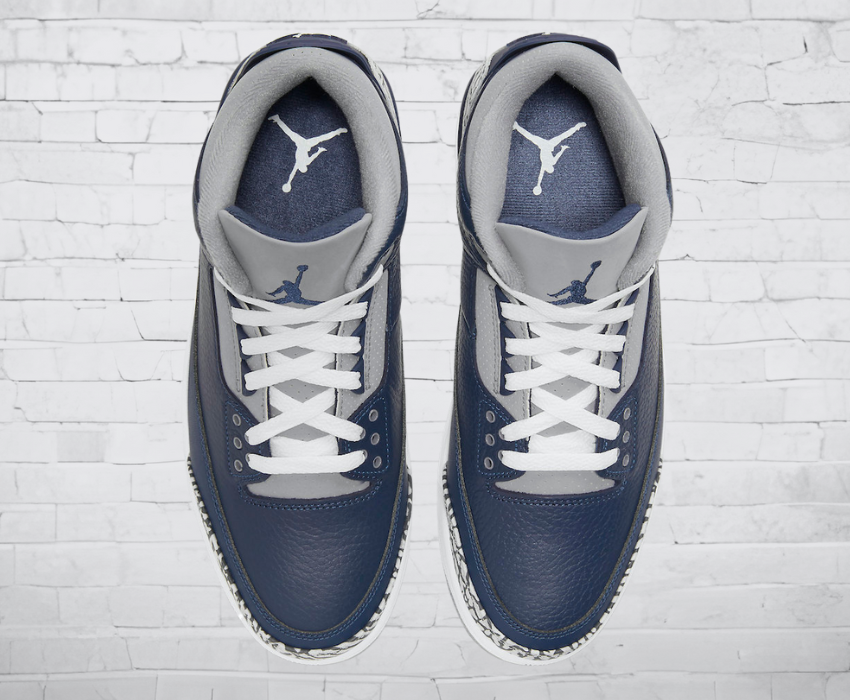 Jordan 3 "Georgetown"