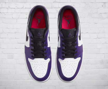 Jordan 1 Low "Golf Court Purple"