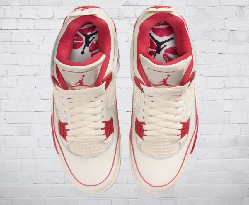 Jordan 4 "Valentine’s Day"