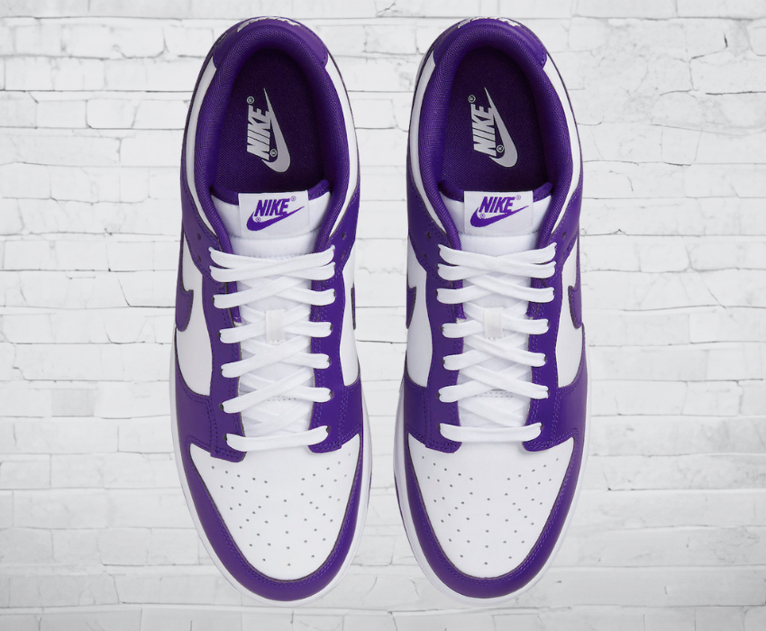 Nike Dunk Low "Championship Purple"