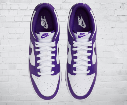 Nike Dunk Low "Championship Purple"