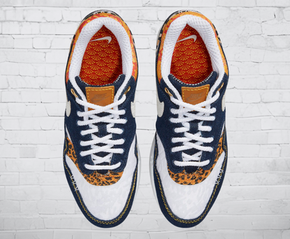 Nike Air Max 1 Premium "Denim Leopard"