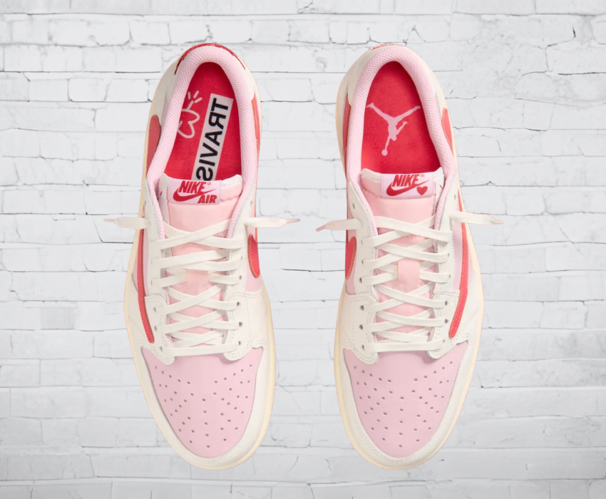 Jordan 1 Low OG Travis Scott "Tropical Pink"