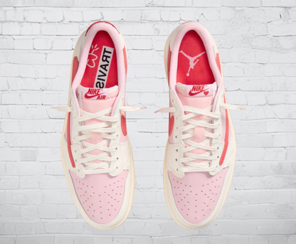 Jordan 1 Low OG Travis Scott "Tropical Pink"