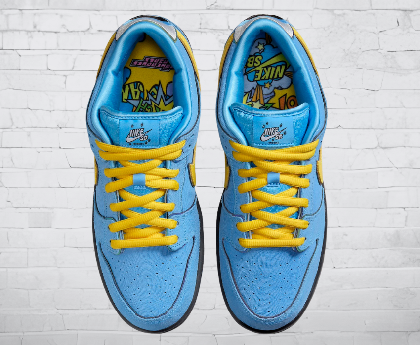 Nike Dunk Low SB "DOLLY The Powerpuff Girls Bubbles"