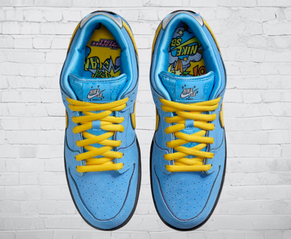 Nike Dunk Low SB "DOLLY The Powerpuff Girls Bubbles"