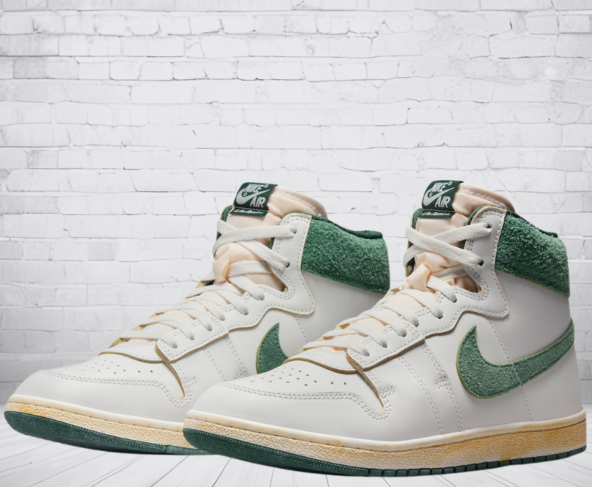 Jordan Air Ship PE SP "A Ma Maniére Green Stone"