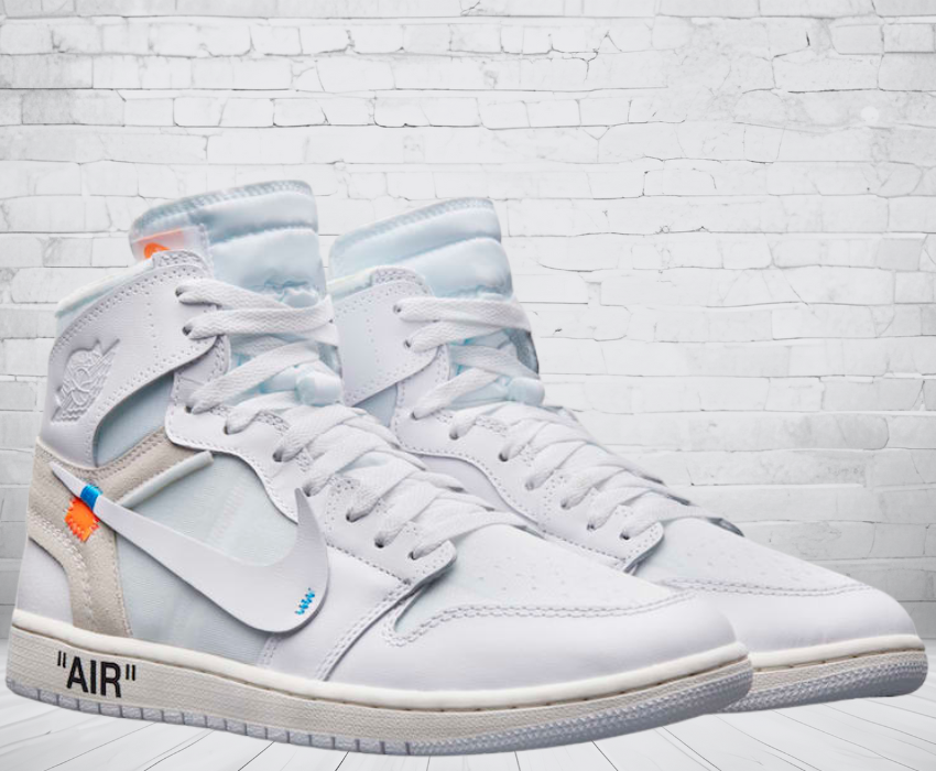 Jordan 1 High "Off-White White"