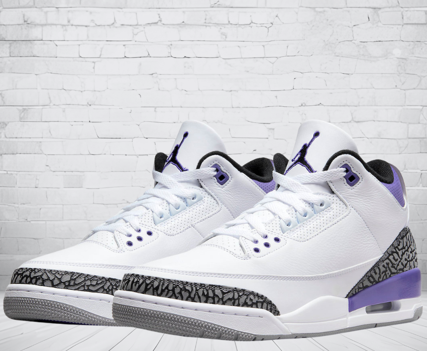 Jordan 3 "Dark Iris"