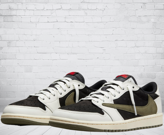 Jordan 1 Low "Olive Travis Scott (W)"