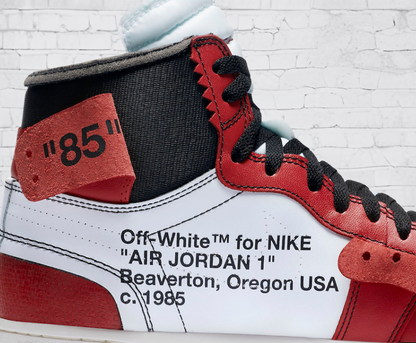 Jordan 1 High "Off-White Chicago"