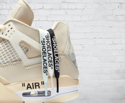 Jordan 4 "Off-White Sail (W)"