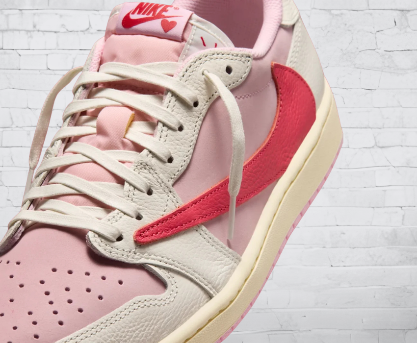 Jordan 1 Low OG Travis Scott "Tropical Pink"