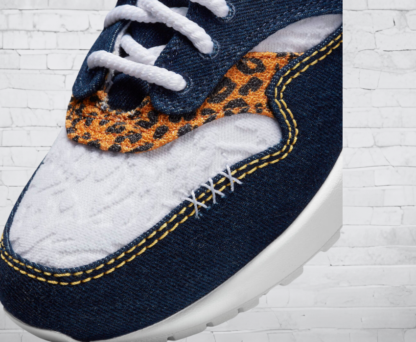 Nike Air Max 1 Premium "Denim Leopard"