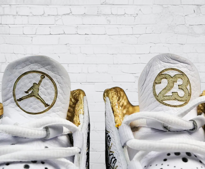 Jordan 23 "Retro 'White' X Trophy Room"