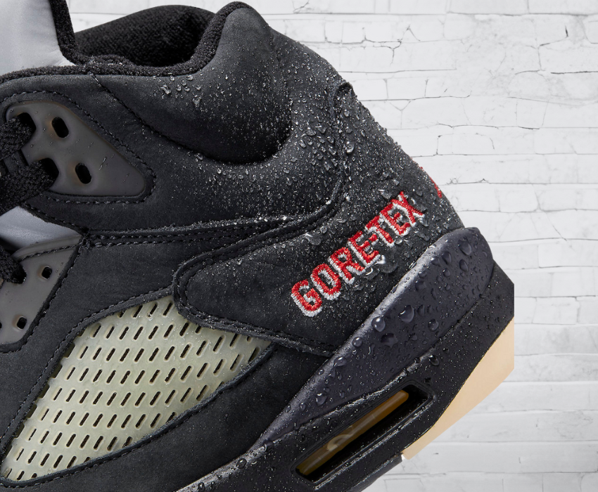 Jordan 5 "Gore-Tex Off Noir"