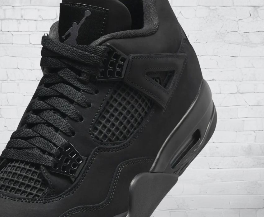 Jordan 4 “Black Cat"