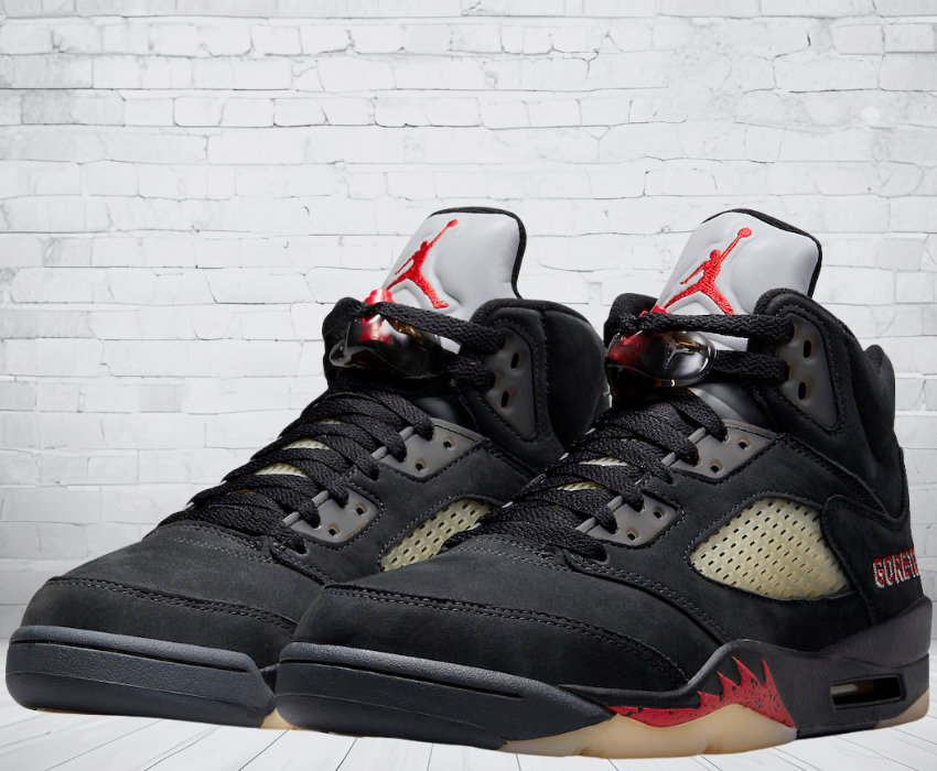 Jordan 5 "Gore-Tex Off Noir"