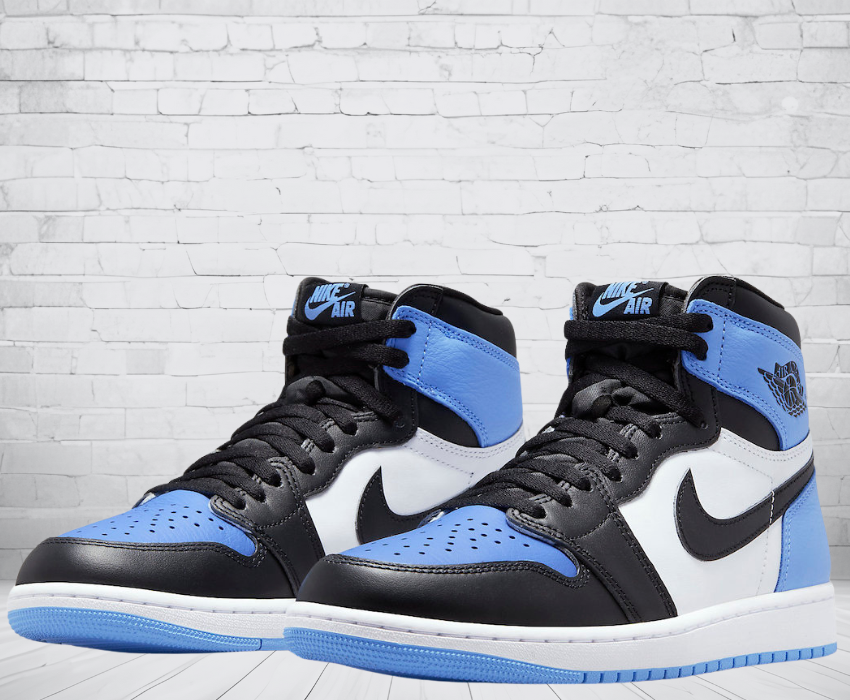 Jordan 1 High "OG UNC Toe"