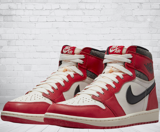 Jordan 1 High "OG Chicago Lost and Found"