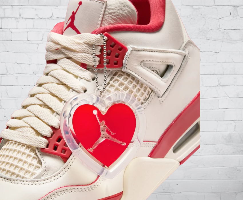 Jordan 4 "Valentine’s Day"