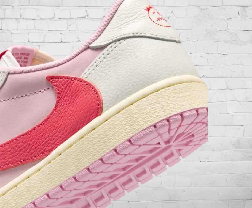 Jordan 1 Low OG Travis Scott "Tropical Pink"