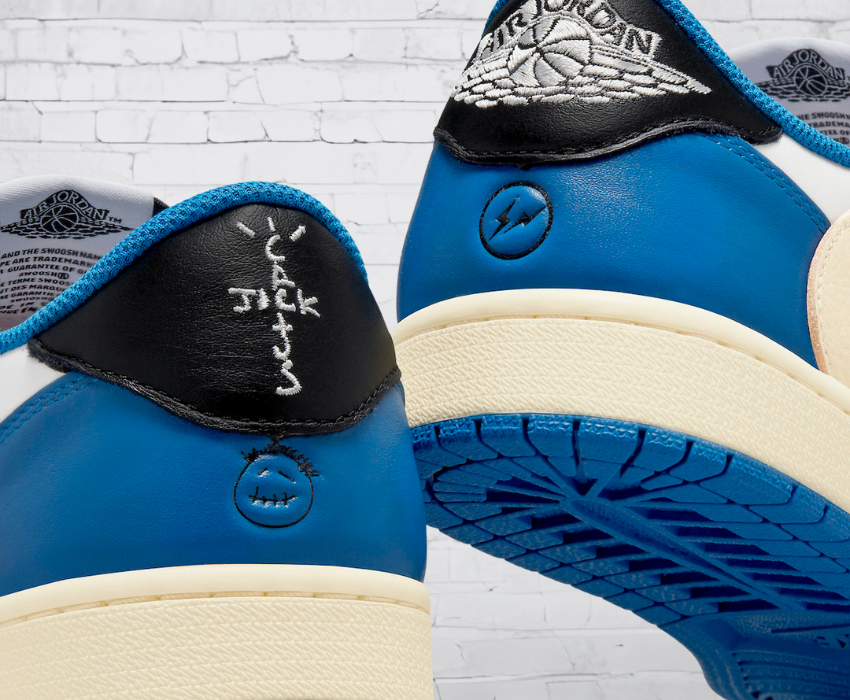 Jordan 1 Low "Fragment Design x Travis Scott"