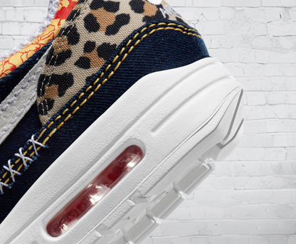Nike Air Max 1 Premium "Denim Leopard"
