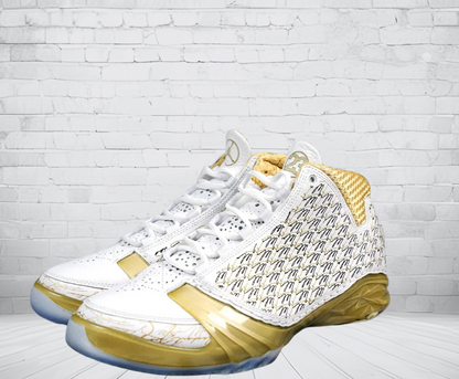 Jordan 23 "Retro 'White' X Trophy Room"