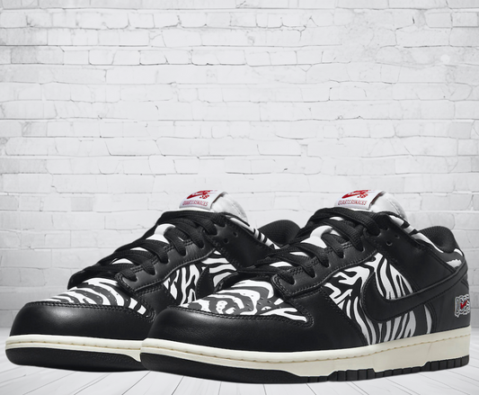 Nike Dunk Low SB "Quartersnack Zebra"