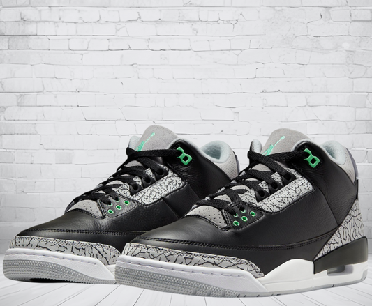 Jordan 3 "Green Glow"