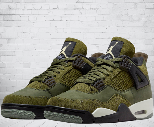 Jordan 4 "Craft Olive"