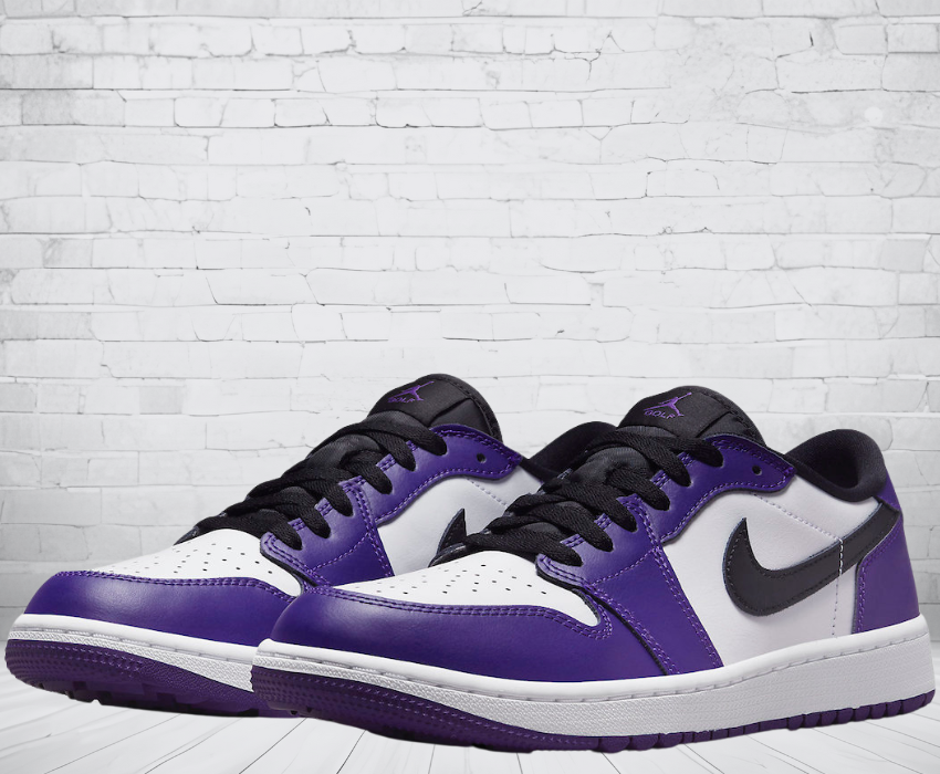 Jordan 1 Low "Golf Court Purple"