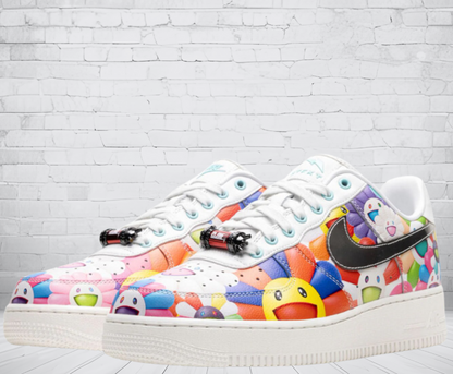 Air Force 1 Low RTFKT Clone X Murakami Drip