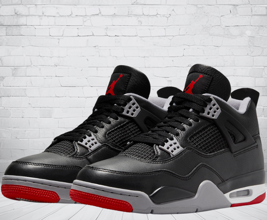 Jordan 4 "Bred Reimagined"