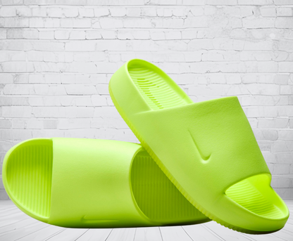 Nike Calm Slide "Barely Volt"