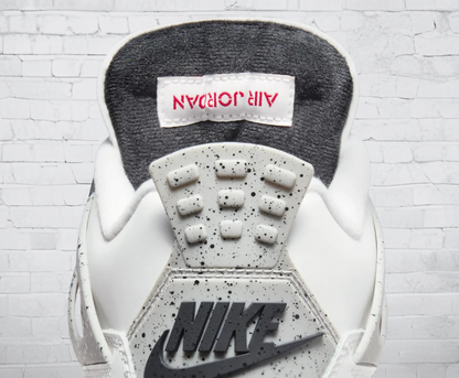 Jordan 4 "White Cement" 2025