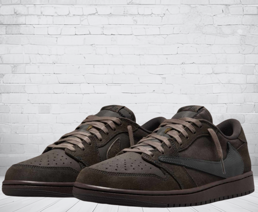 Jordan 1 Low "Velvet Brown Travis Scott"