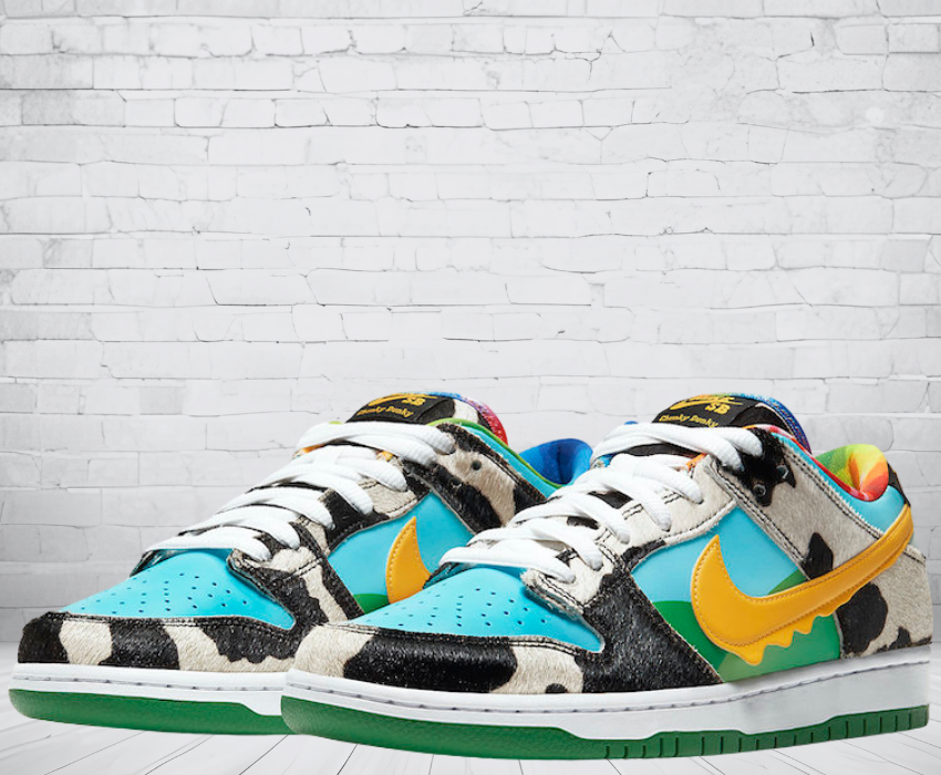 Nike Dunk Low SB " Ben & Jerry's Chunky Dunky"