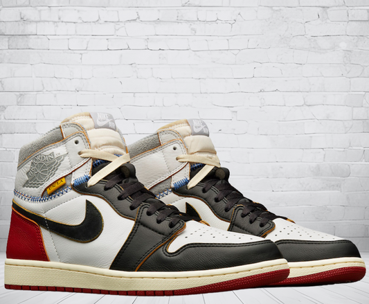 Jordan 1 High "Union Los Angeles Black Toe"